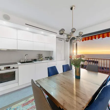 Sea-view Sunrise Close Beaches And Monaco Apartment Cap-d'Ail
