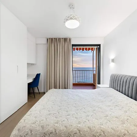 Apartment Sea-view Sunrise Close Beaches And Monaco *