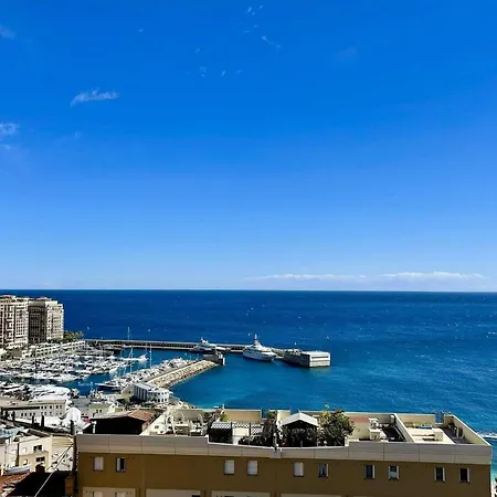 Sea-view Sunrise Close Beaches And Monaco Cap-d'Ail